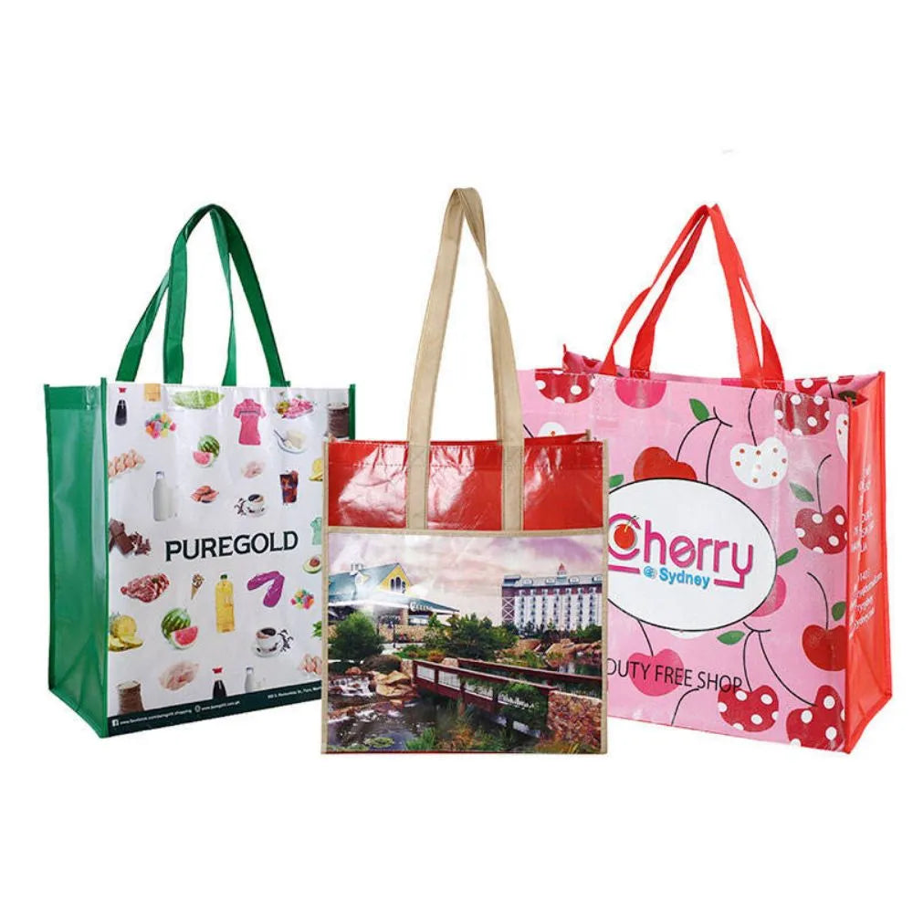 Custom RPET Non-Woven Laminated Non Woven Bag