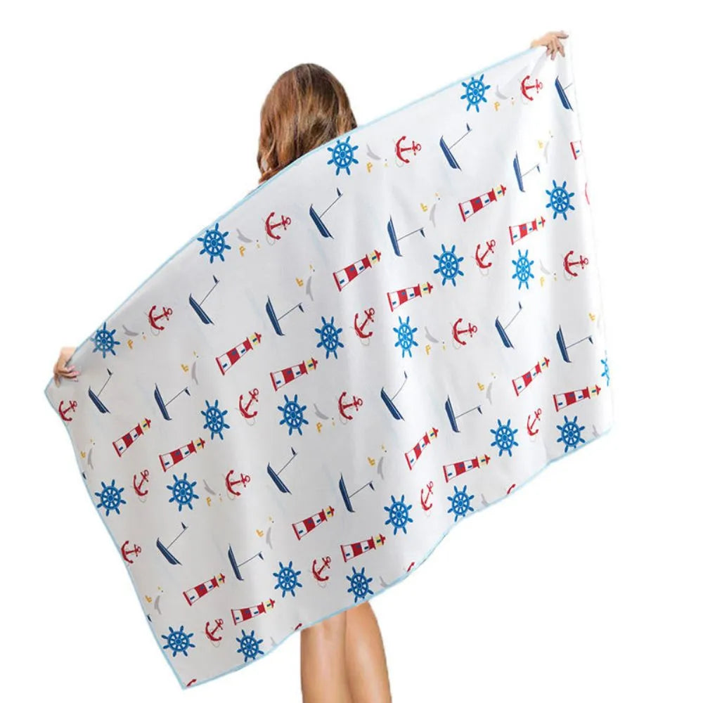 Custom Recycled Polyester Beach Towels