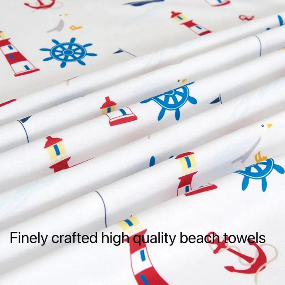 Custom Recycled Polyester Beach Towels