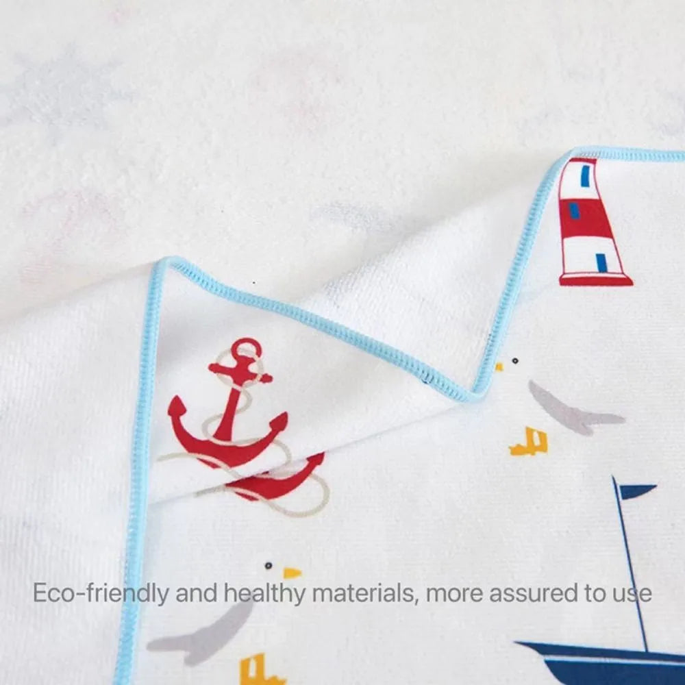 Custom Recycled Polyester Beach Towels