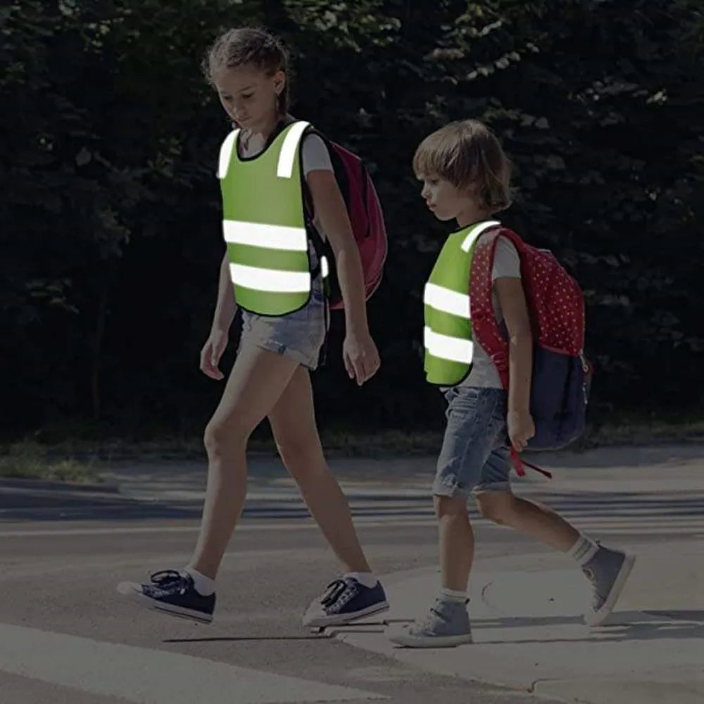 Custom Reflective Kids Bike Cycling Vest