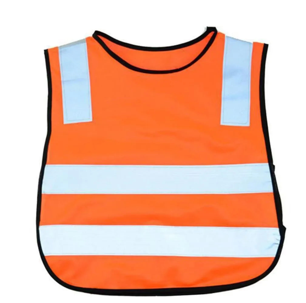 Custom Reflective Kids Bike Cycling Vest