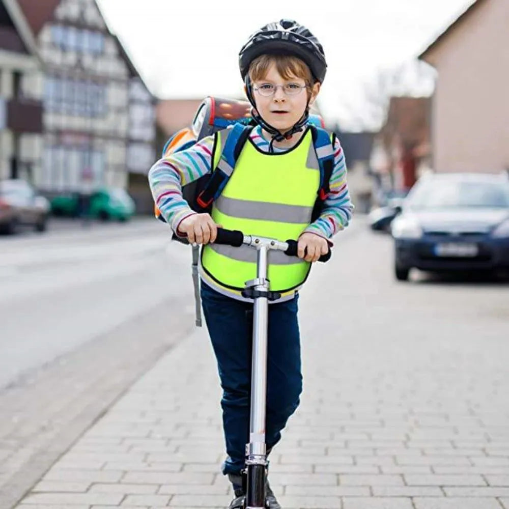 Custom Reflective Kids Bike Cycling Vest