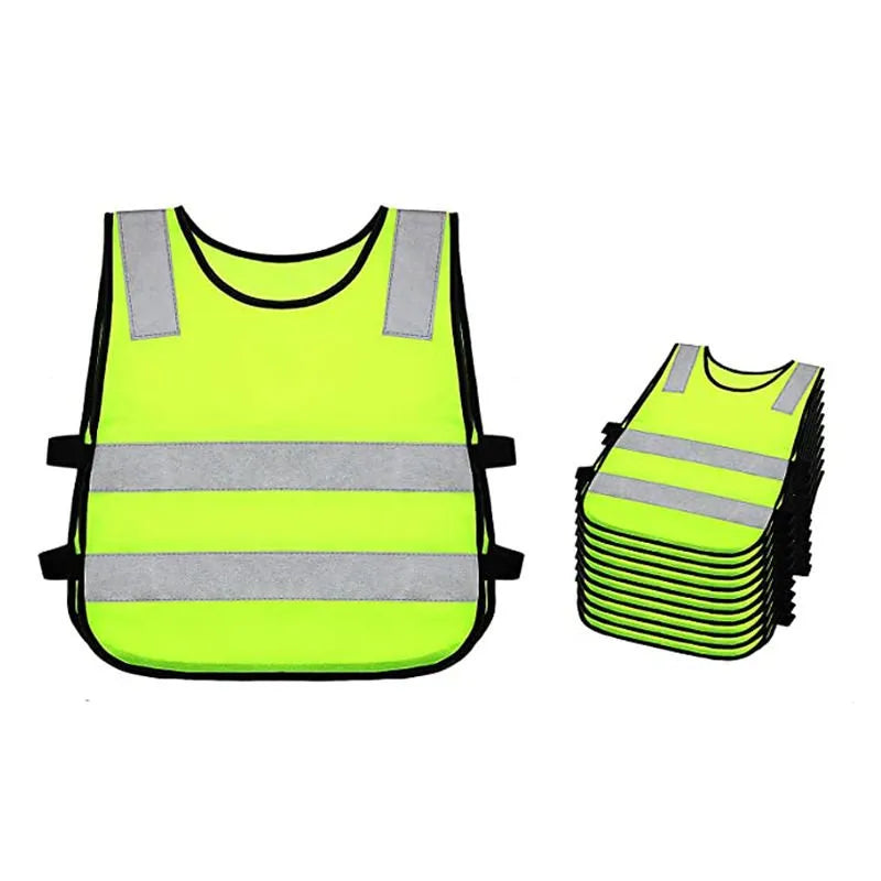 Custom Reflective Kids Bike Cycling Vest