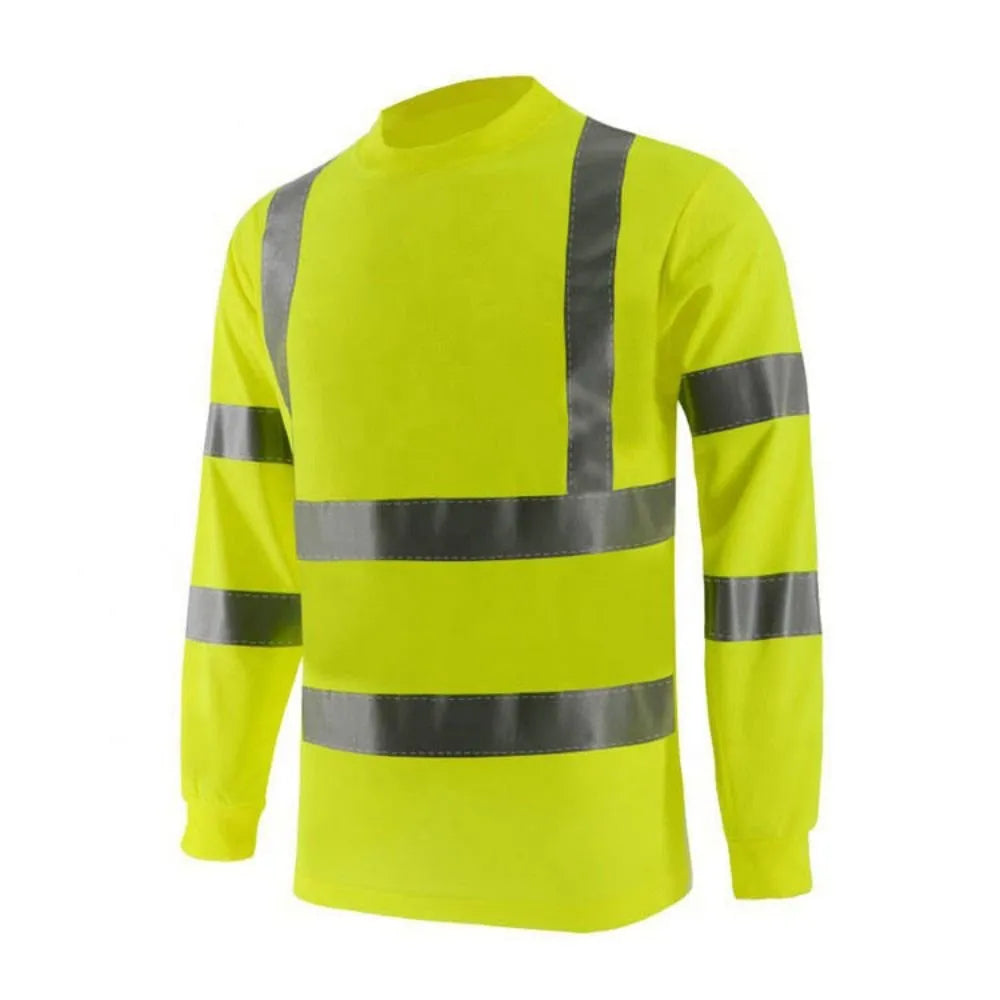 Custom Reflective Safety T-Shirt