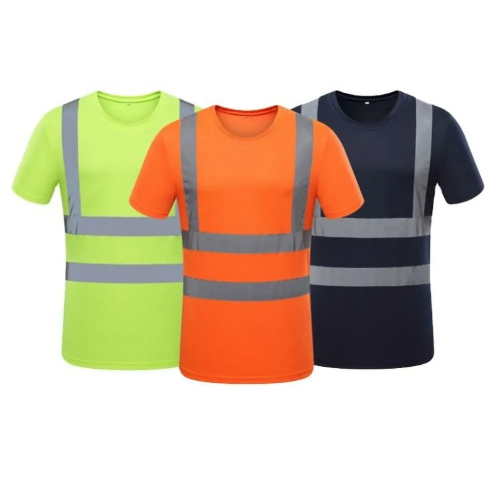 Custom Summer Safety Reflective T-Shirt