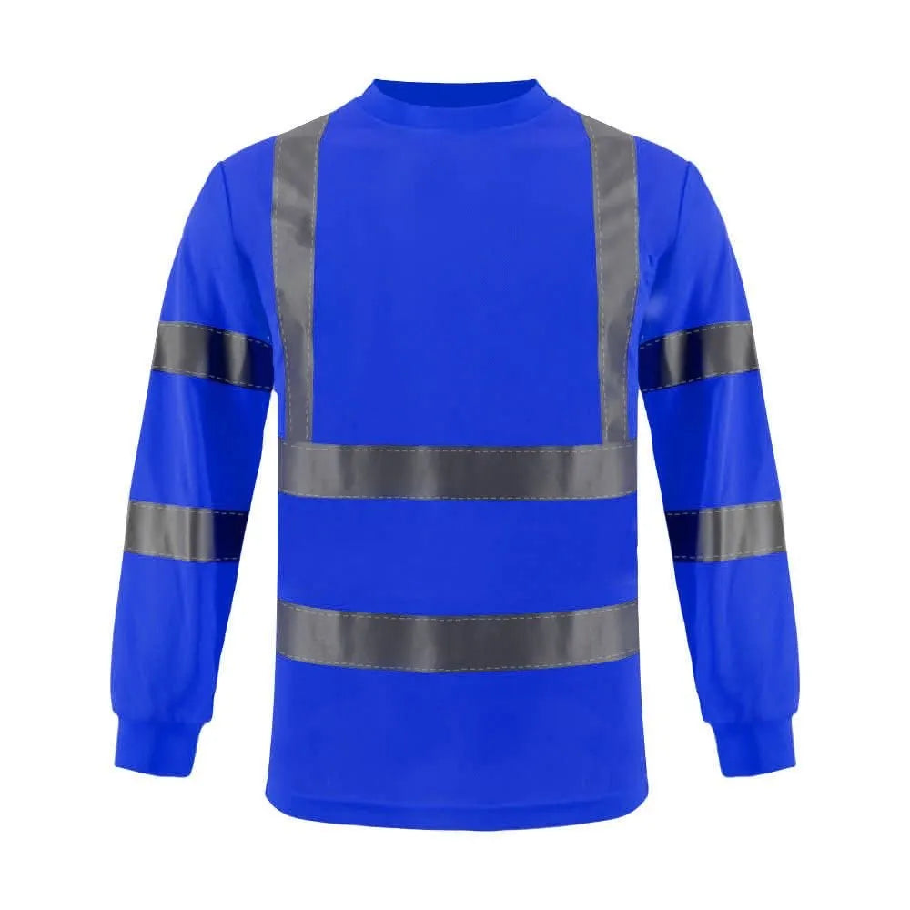 Custom Reflective Safety T-Shirt