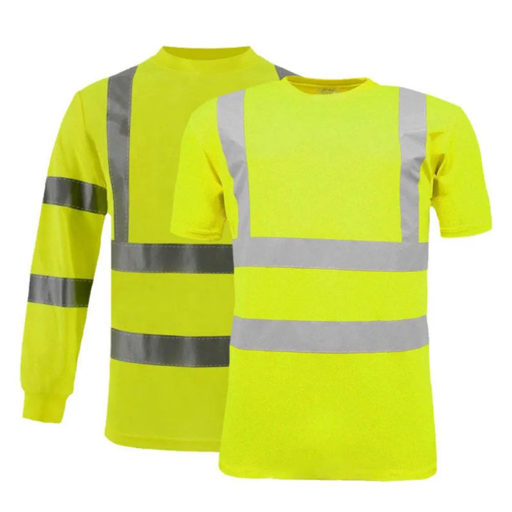 Custom Reflective Safety T-Shirt