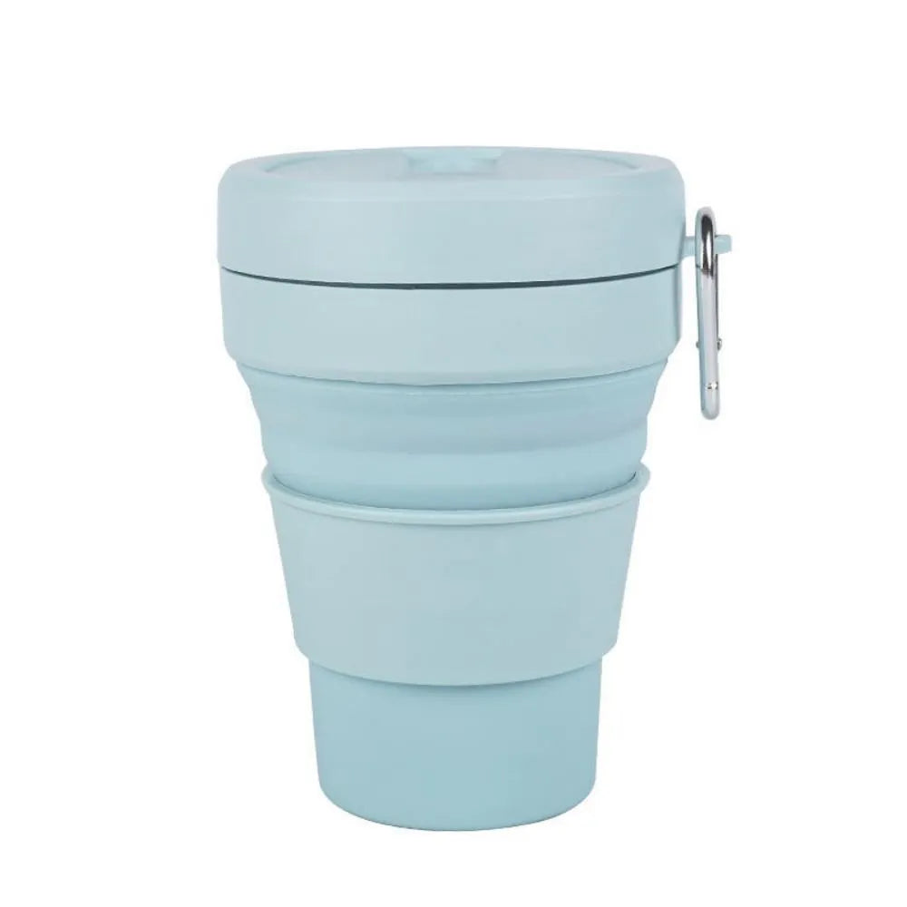 Custom Eco Reusable Collapsible Coffee Cups