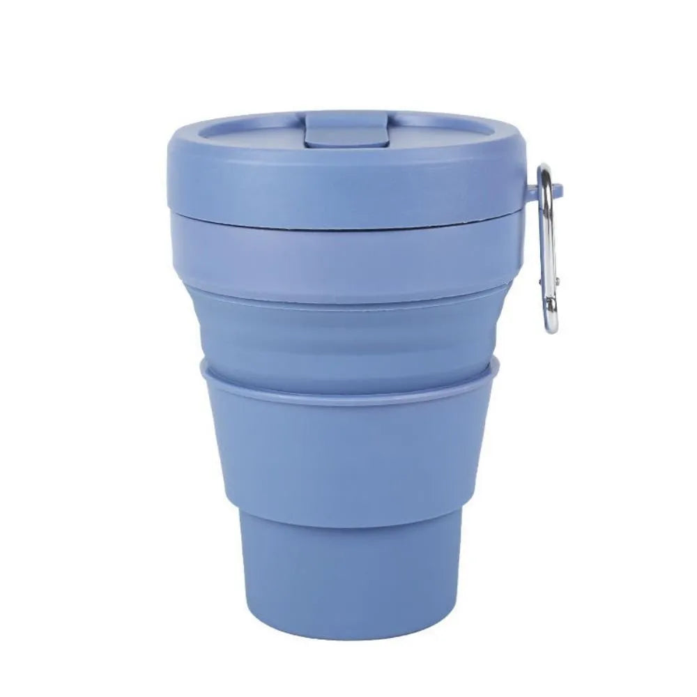 Custom Eco Reusable Collapsible Coffee Cups