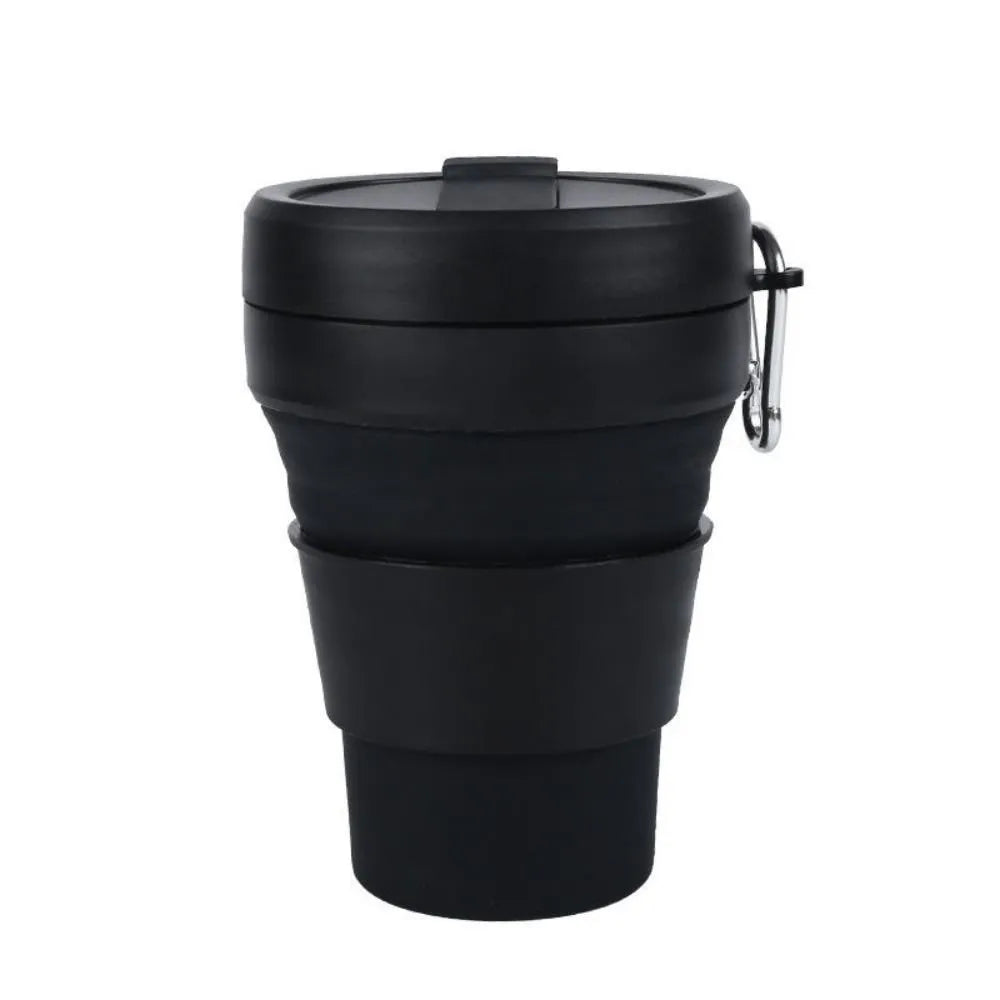 Custom Eco Reusable Collapsible Coffee Cups