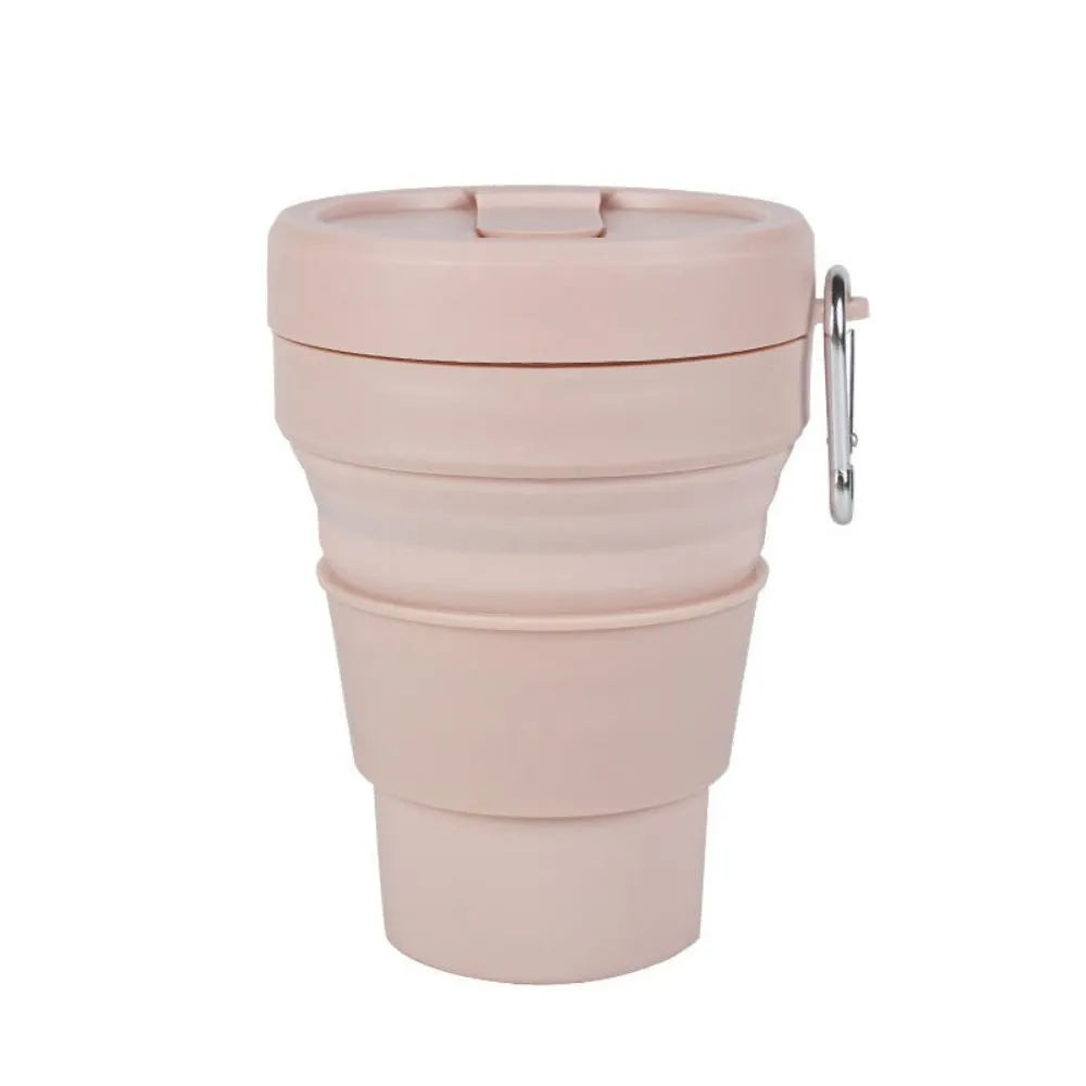Custom Eco Reusable Collapsible Coffee Cups