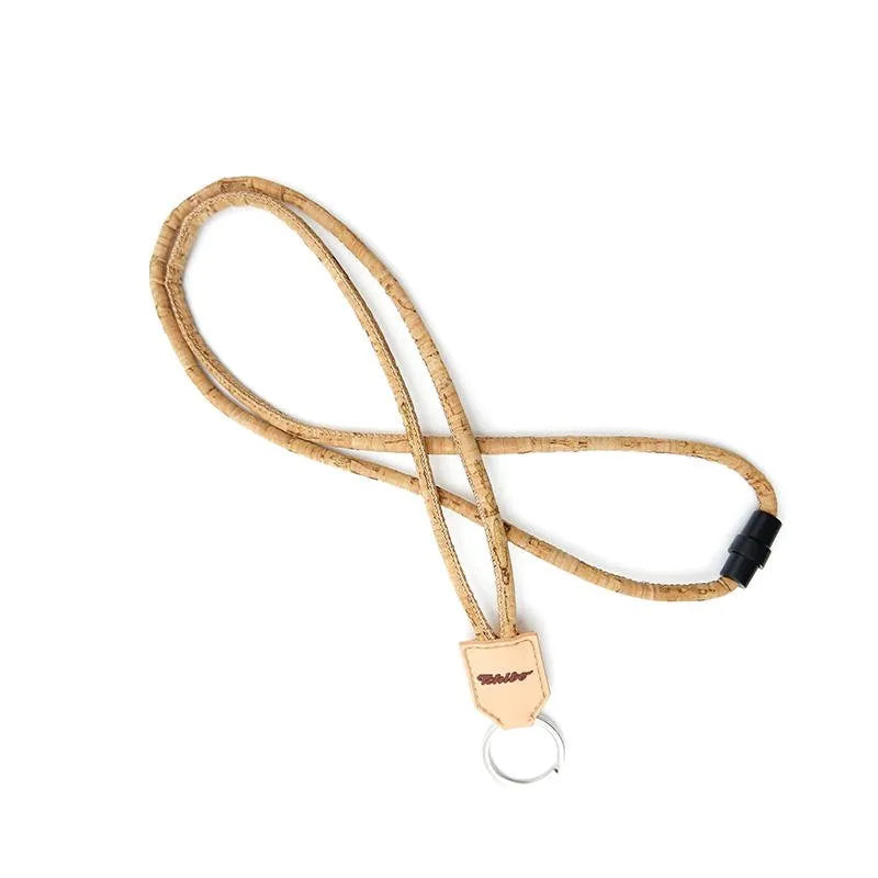 Custom Round Cork Cord Lanyards