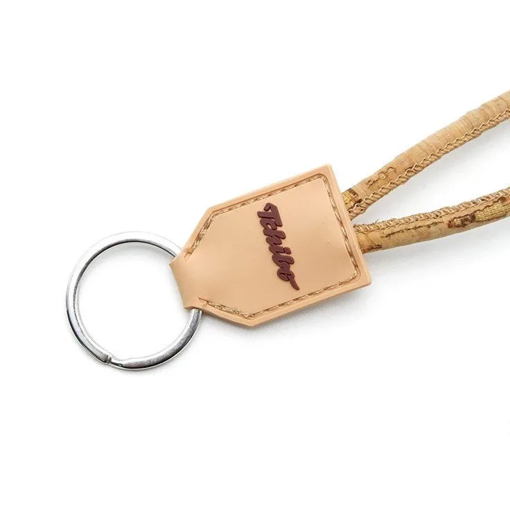 Custom Round Cork Cord Lanyards