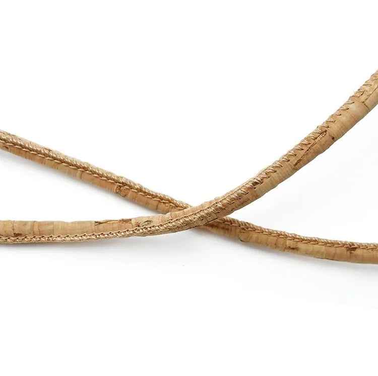 Custom Round Cork Cord Lanyards