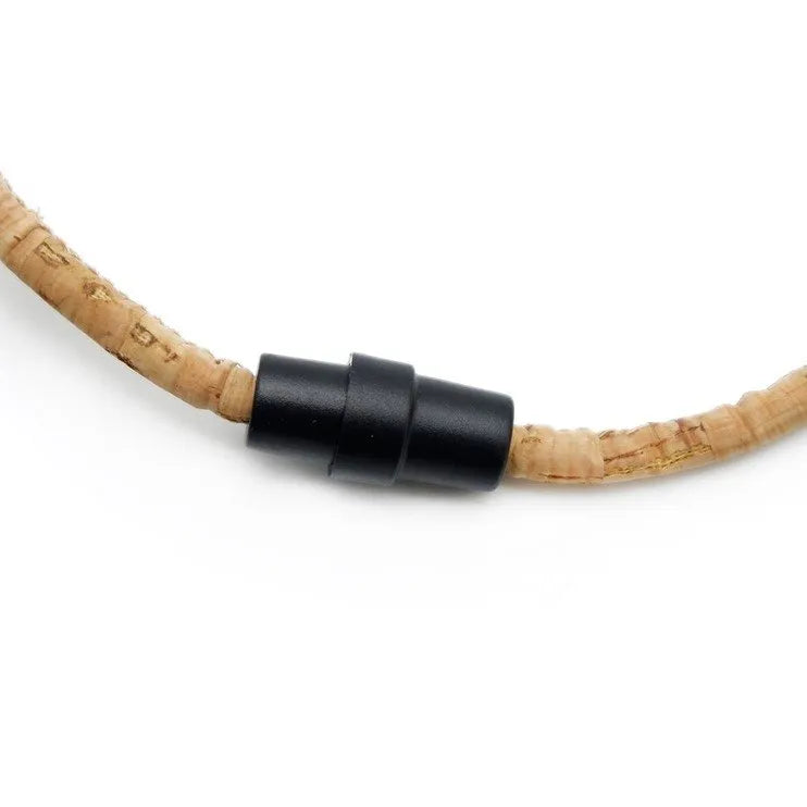 Custom Round Cork Cord Lanyards