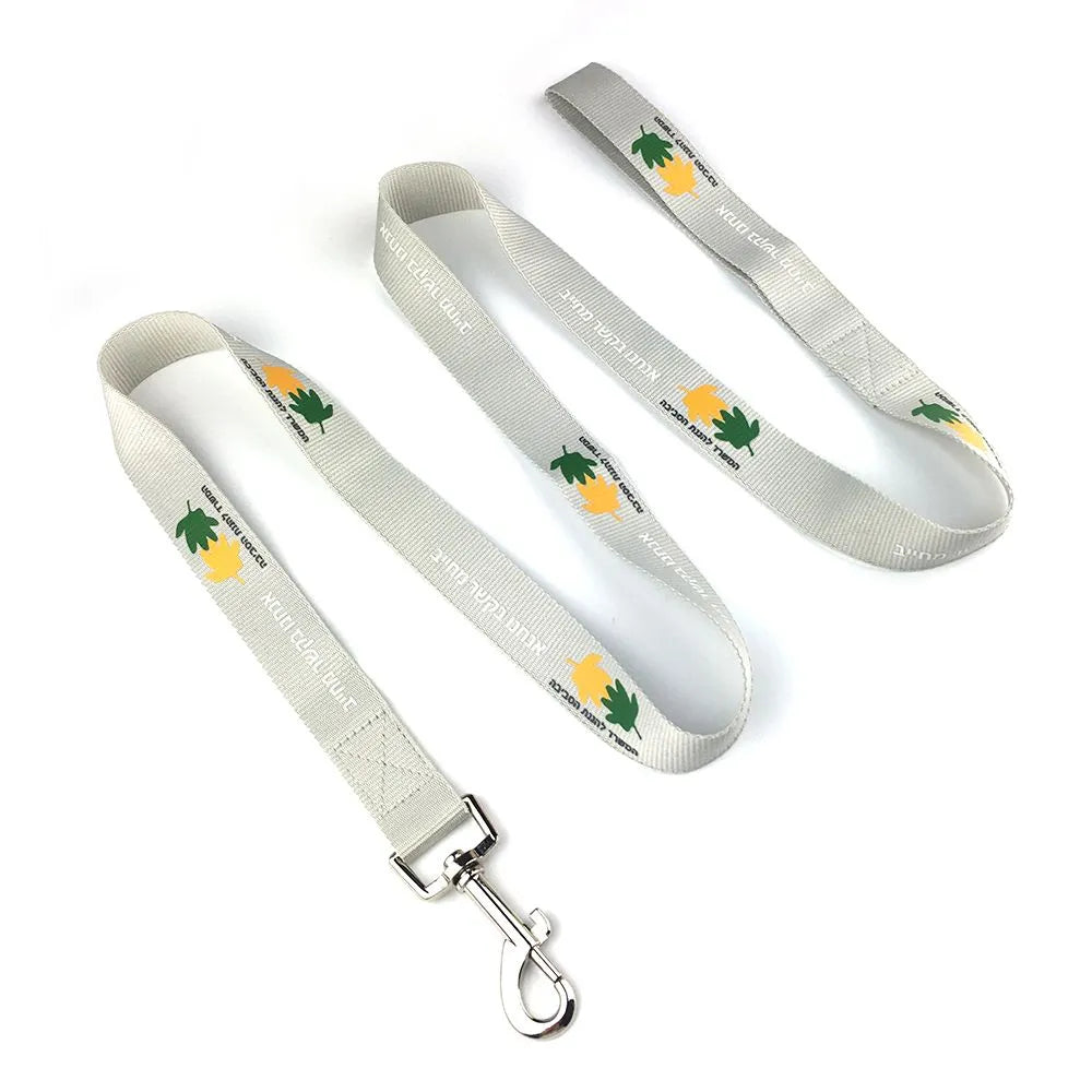 Custom Silk Screen Printed Dog Leash