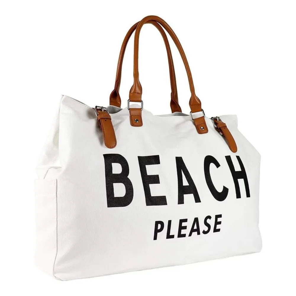 Custom Silk Screen Waterproof Beach Bag