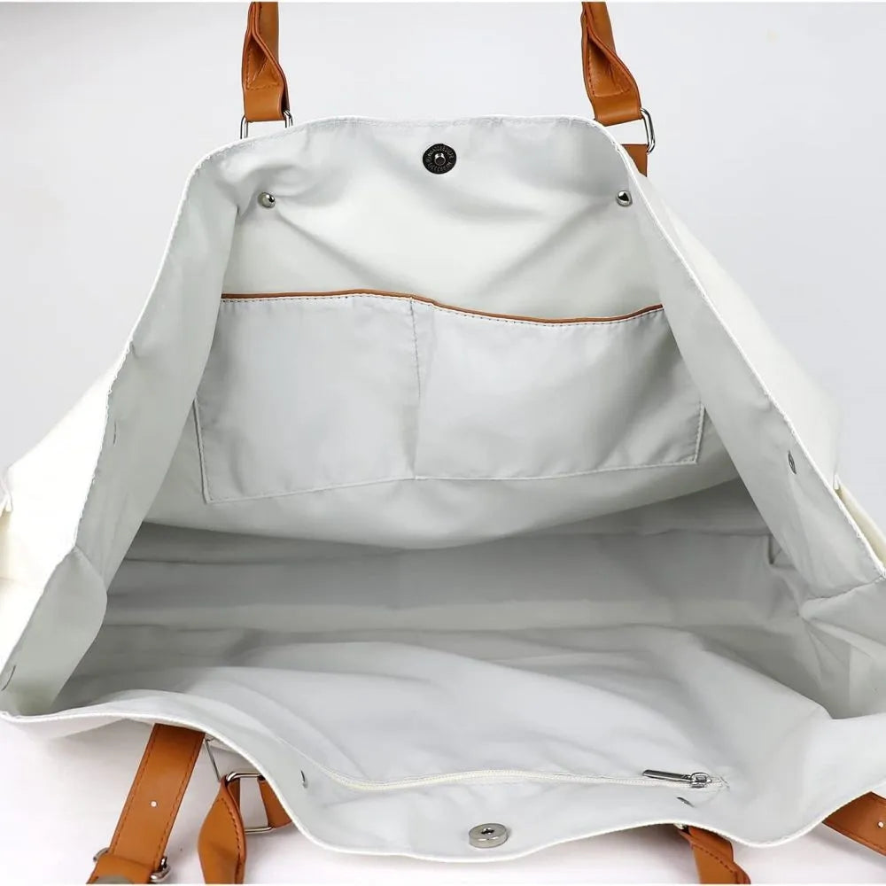 Custom Silk Screen Waterproof Beach Bag