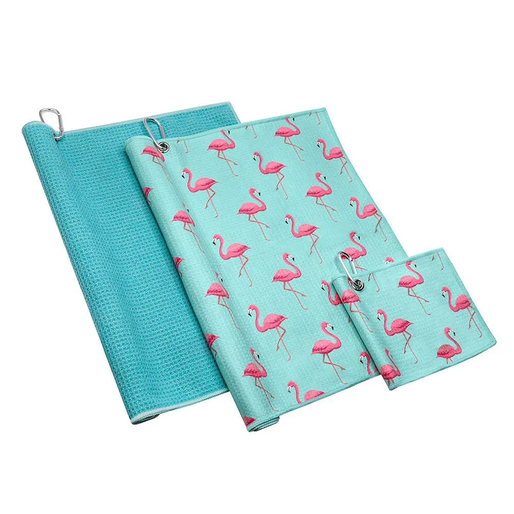 Custom Sublimation Microfibre Golf Towel