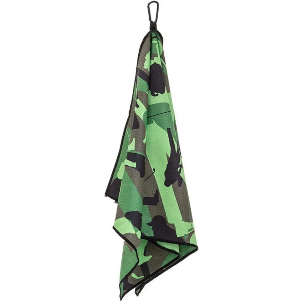 Custom Sublimation Microfibre Golf Towel