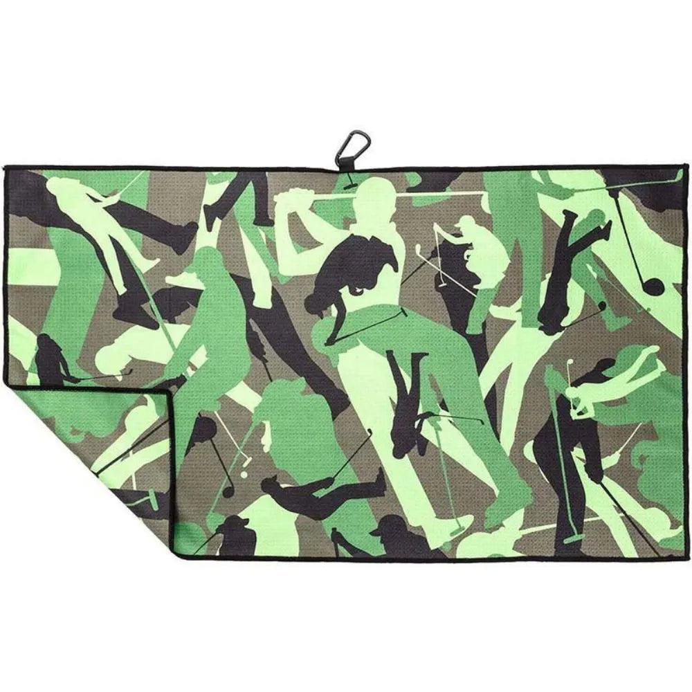 Custom Sublimation Microfibre Golf Towel