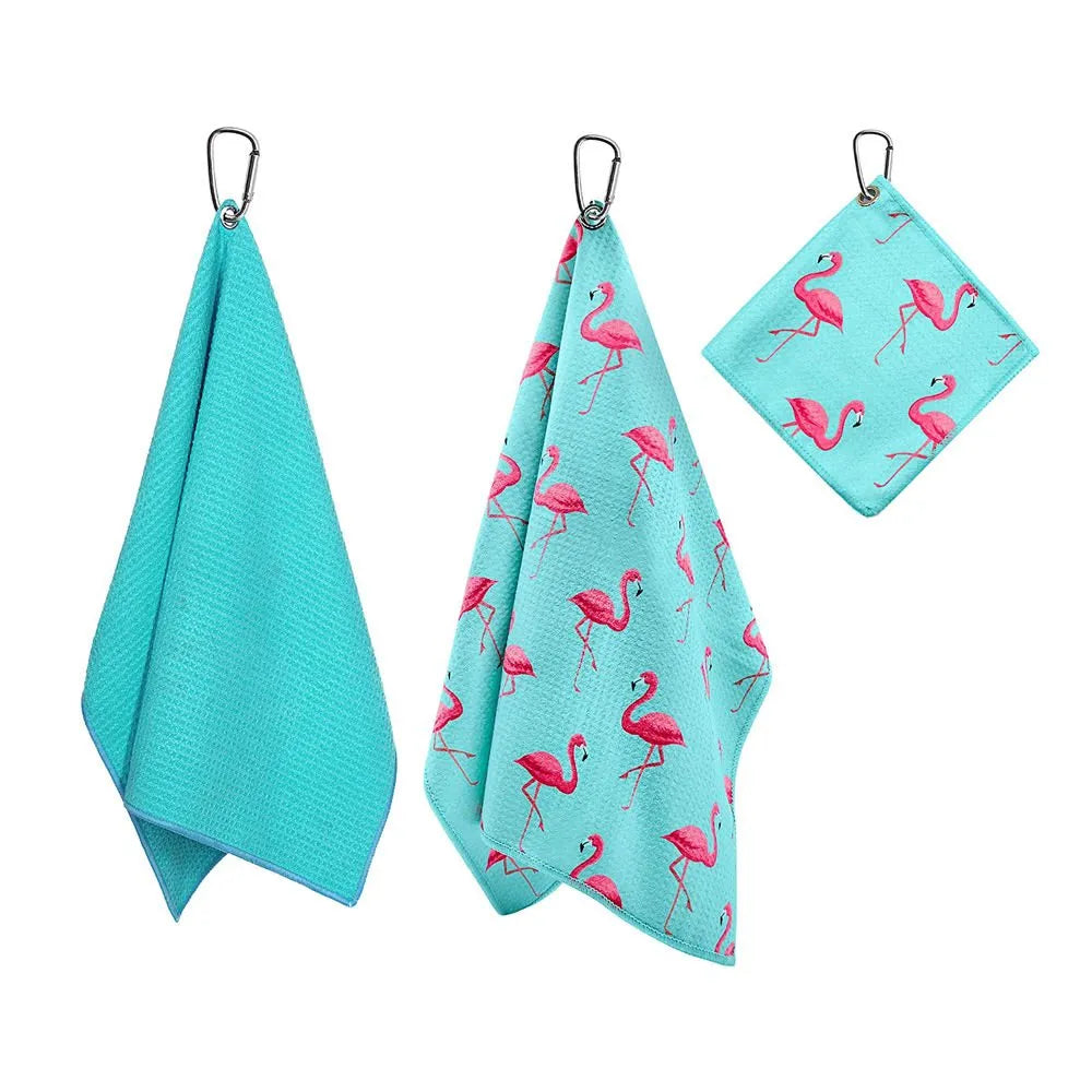Custom Sublimation Microfibre Golf Towel