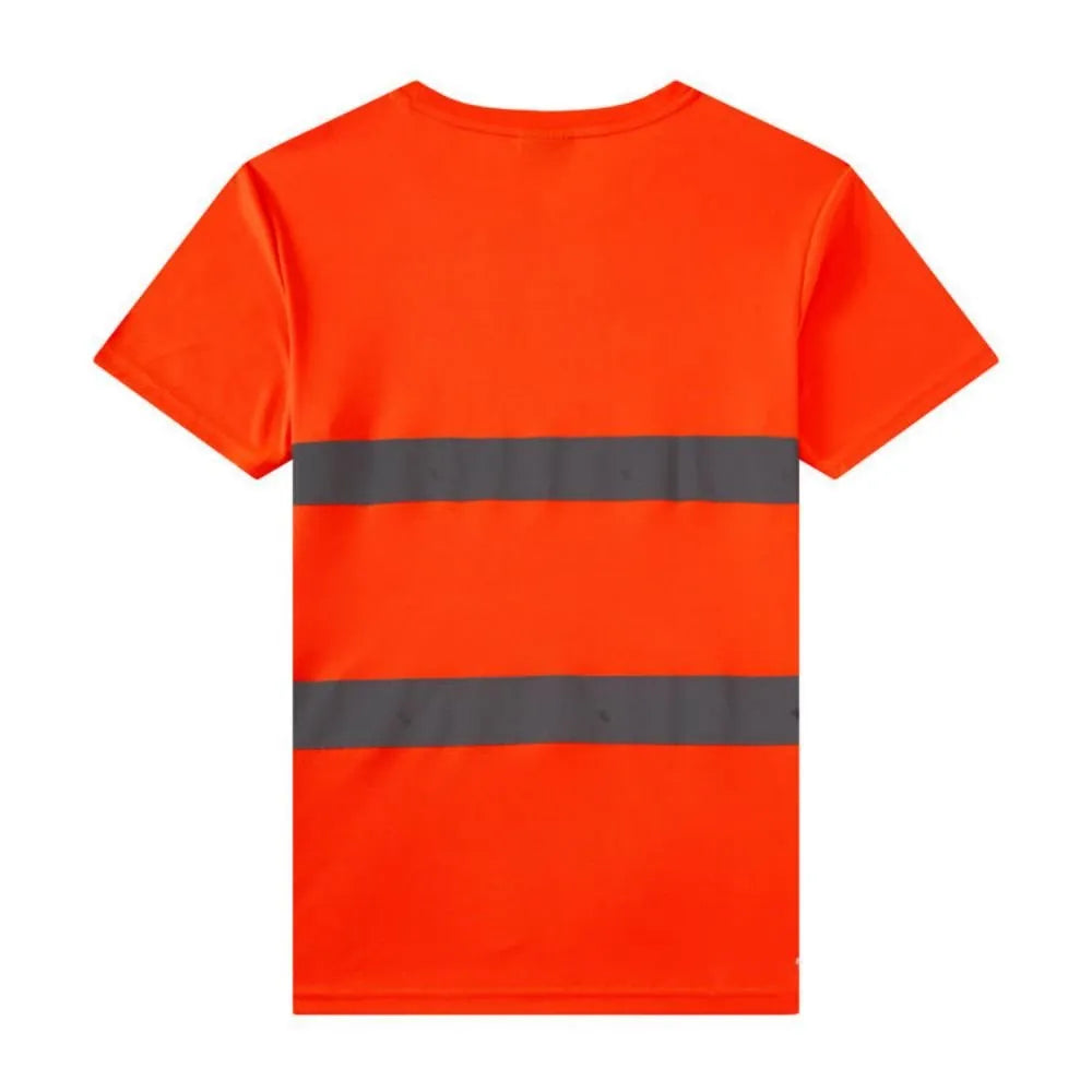 Custom Summer Safety Reflective T-Shirt
