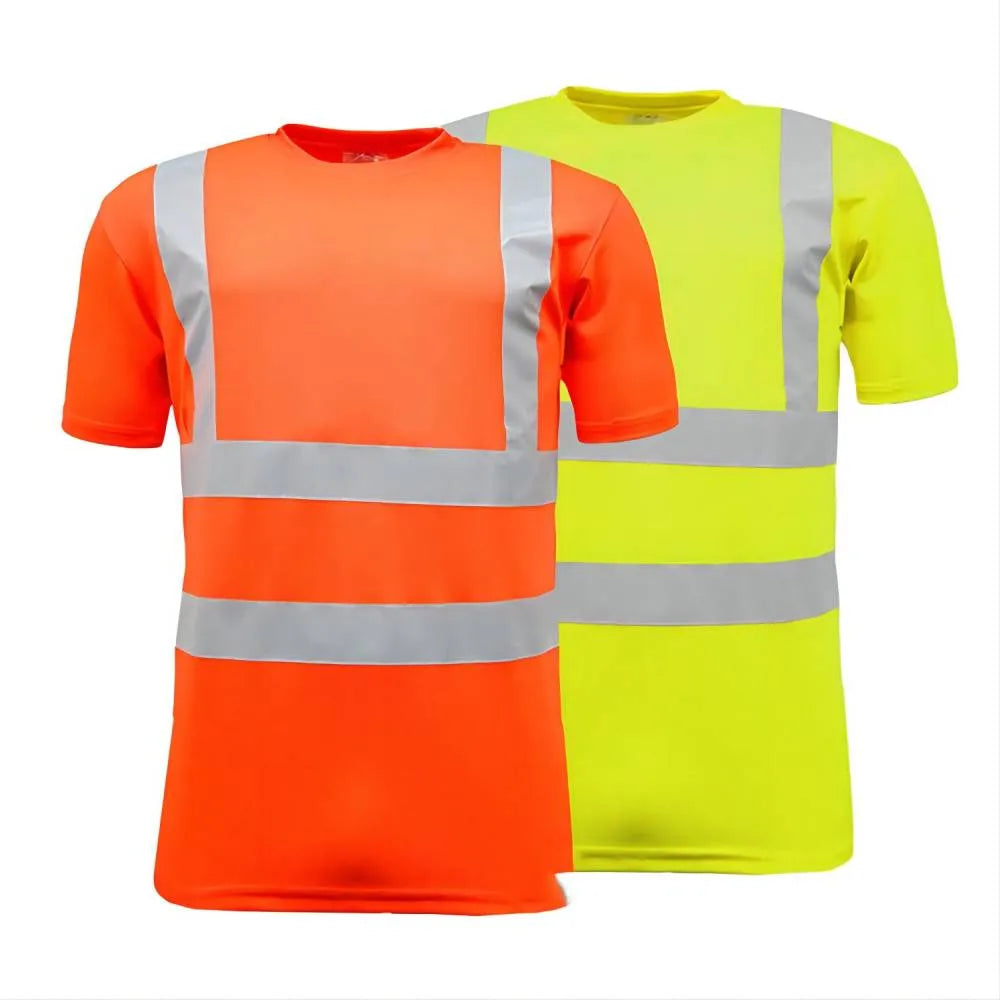 Custom Summer Safety Reflective T-Shirt