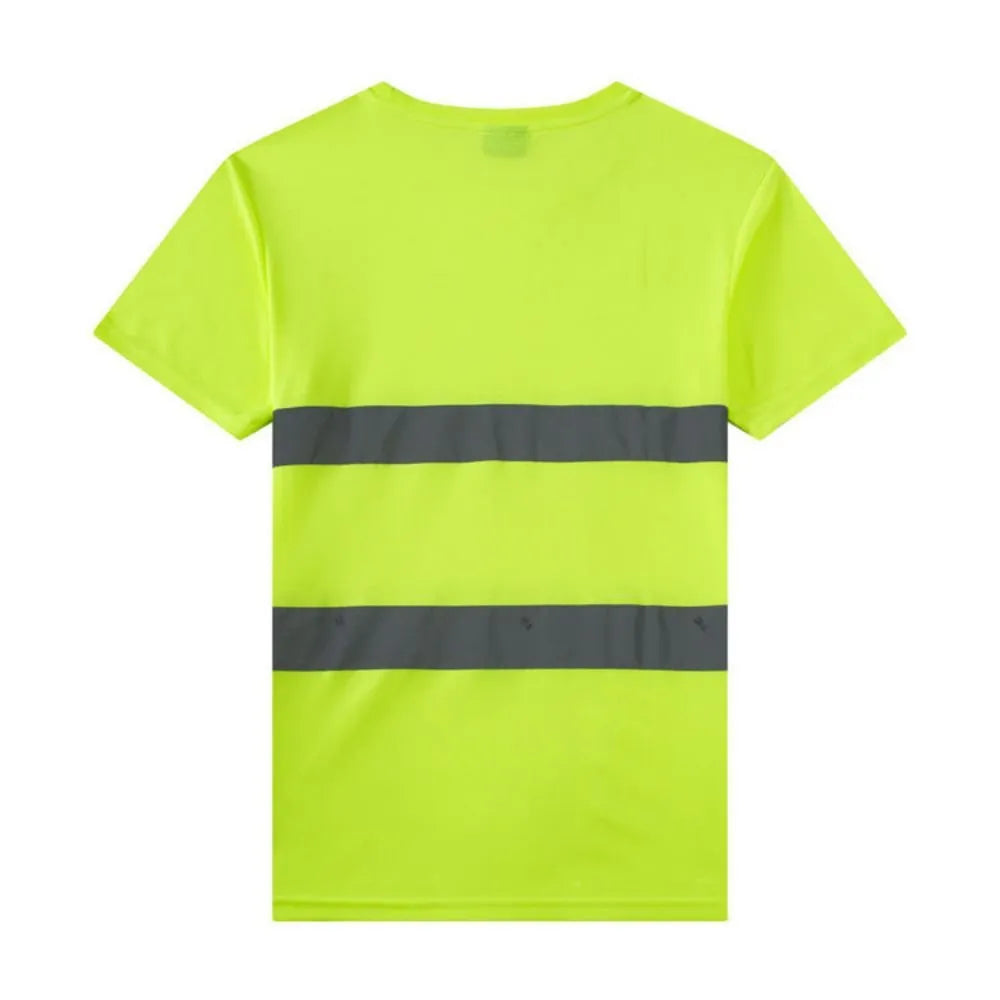 Custom Summer Safety Reflective T-Shirt