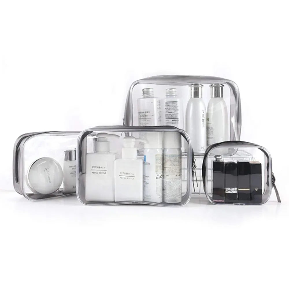 Custom Transparent Cosmetic Bag