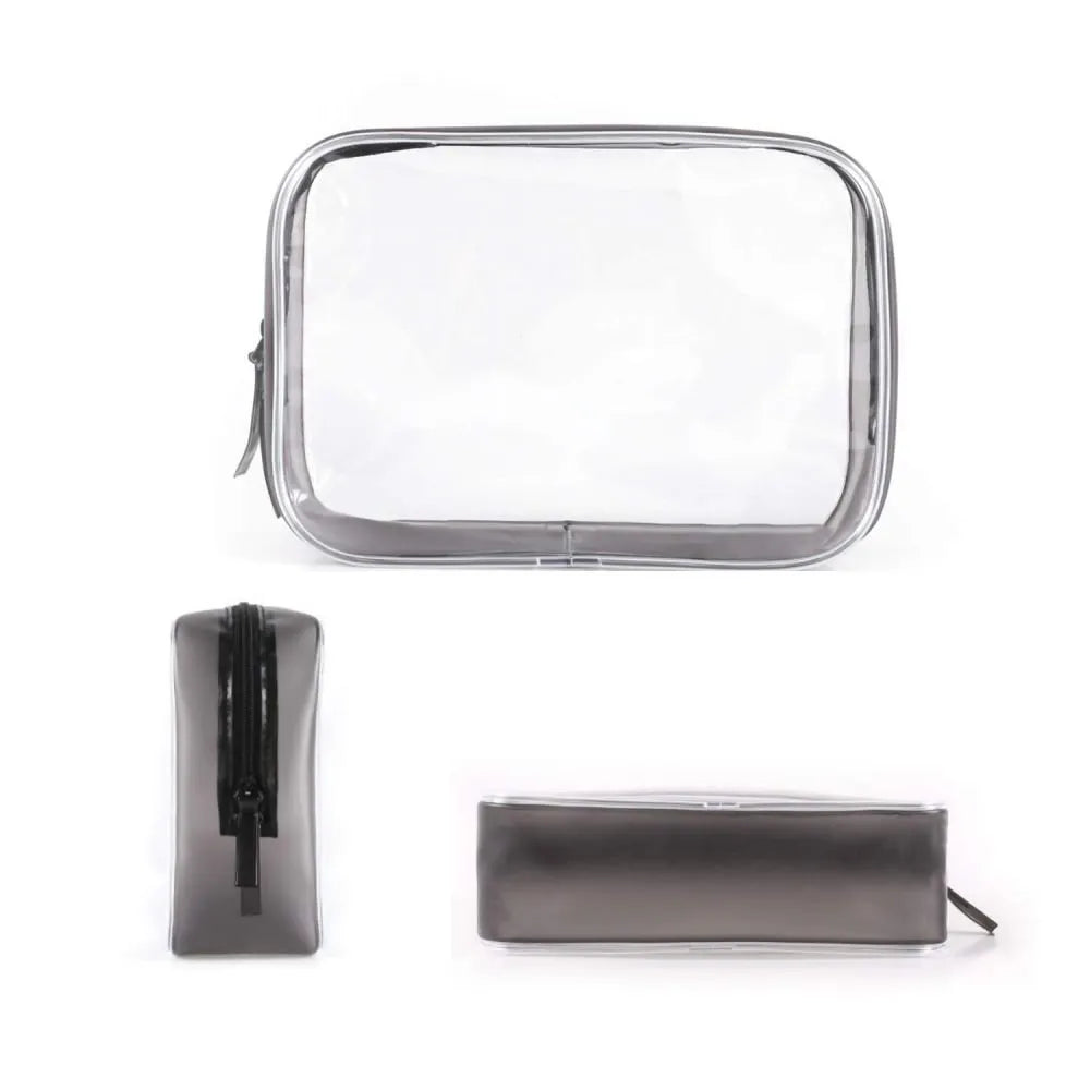 Custom Transparent Cosmetic Bag