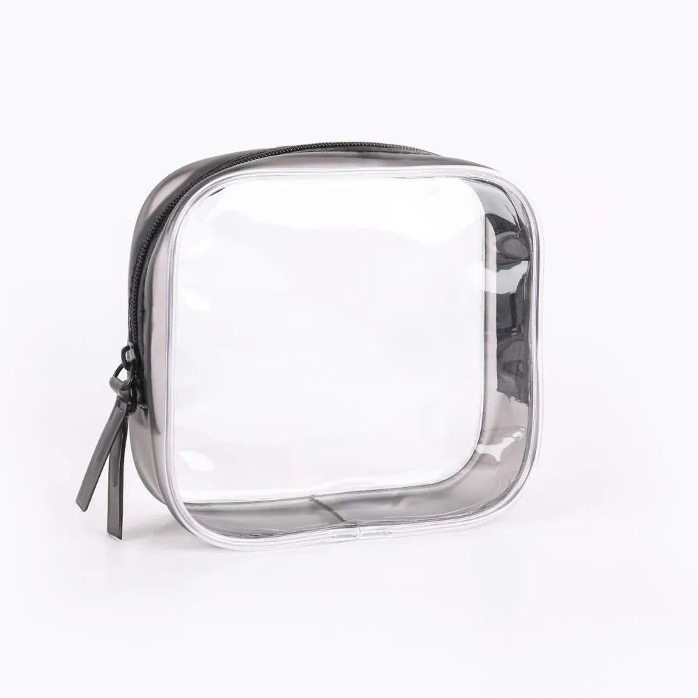 Custom Transparent Cosmetic Bag