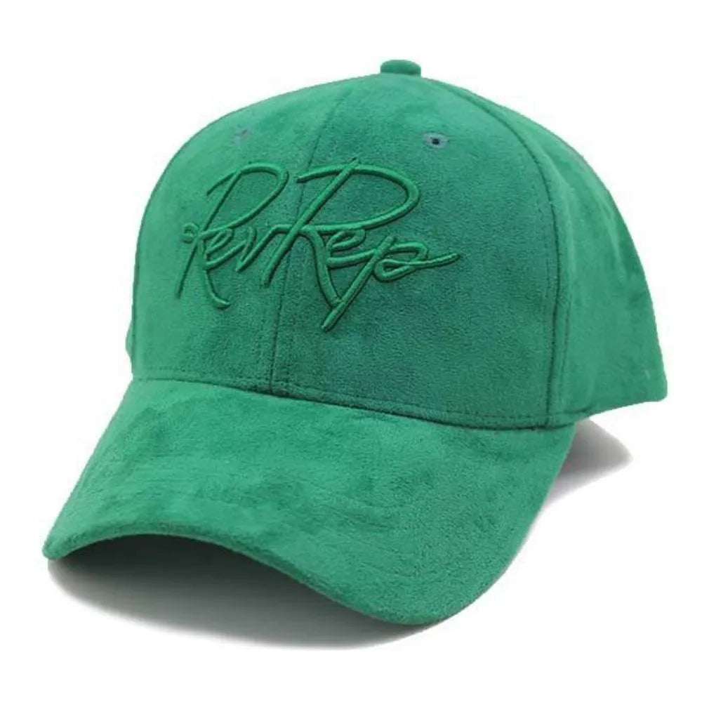 Custom Suede baseball Cap with Embroidery Logo