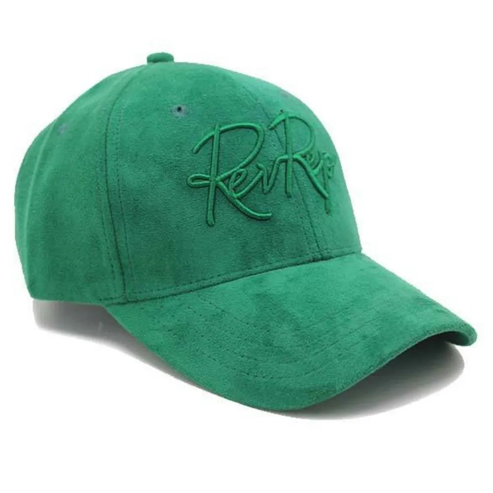 Custom Suede baseball Cap with Embroidery Logo