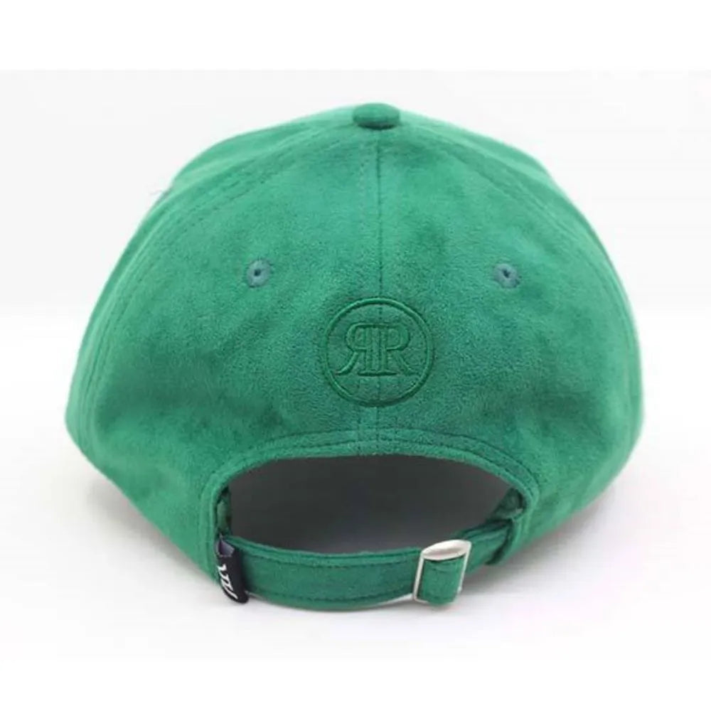 Custom Suede baseball Cap with Embroidery Logo