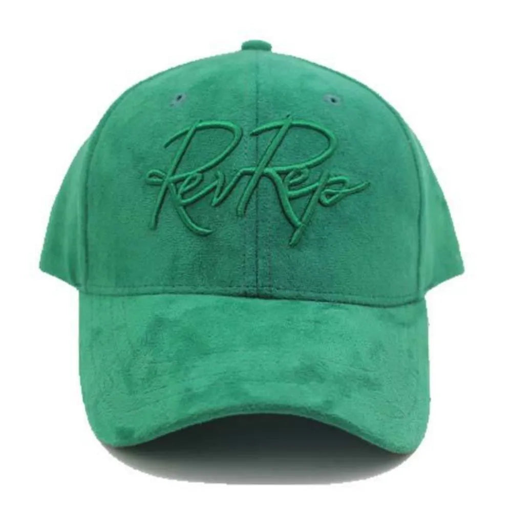 Custom Suede baseball Cap with Embroidery Logo