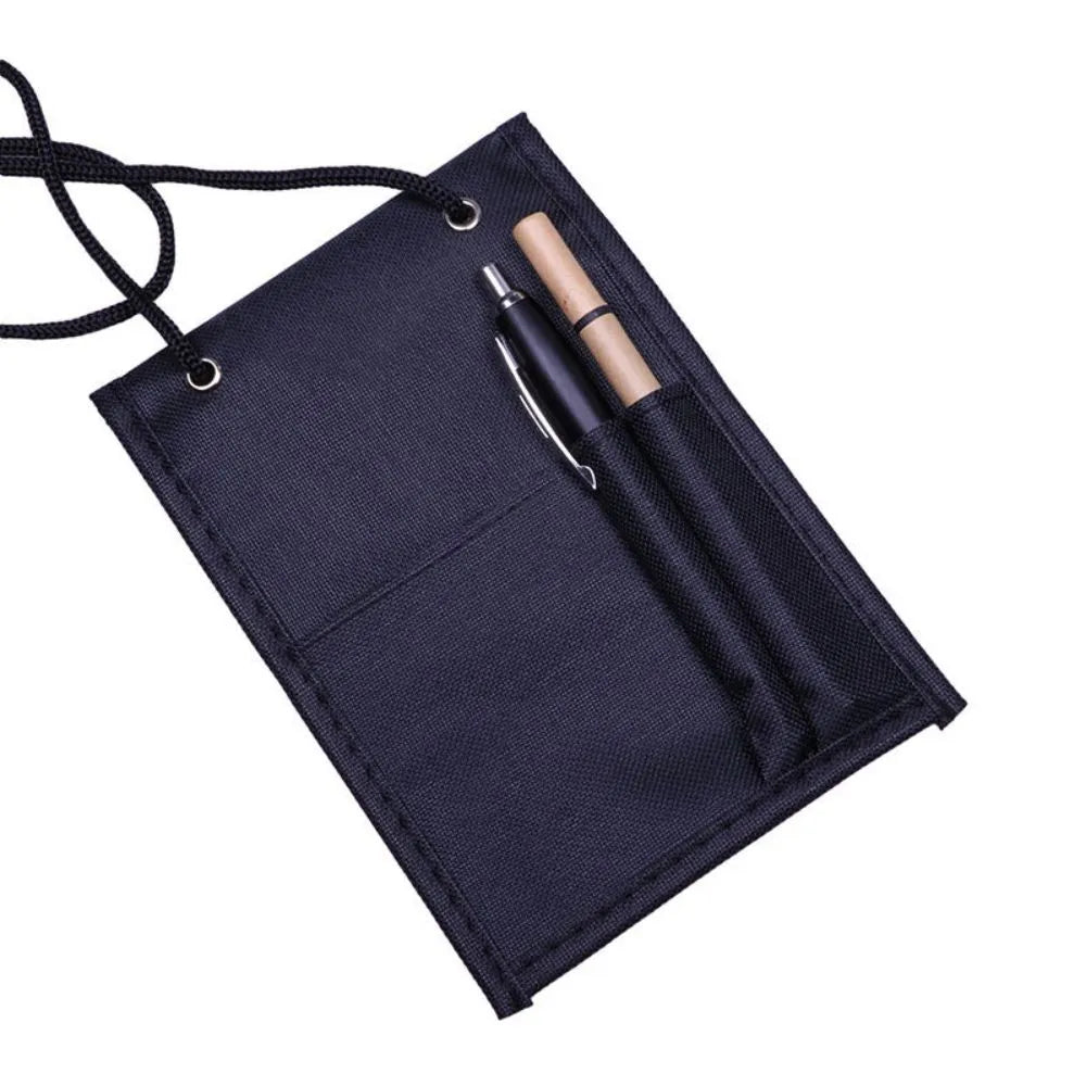 Customized 600D Oxford Fabric Neck Wallet