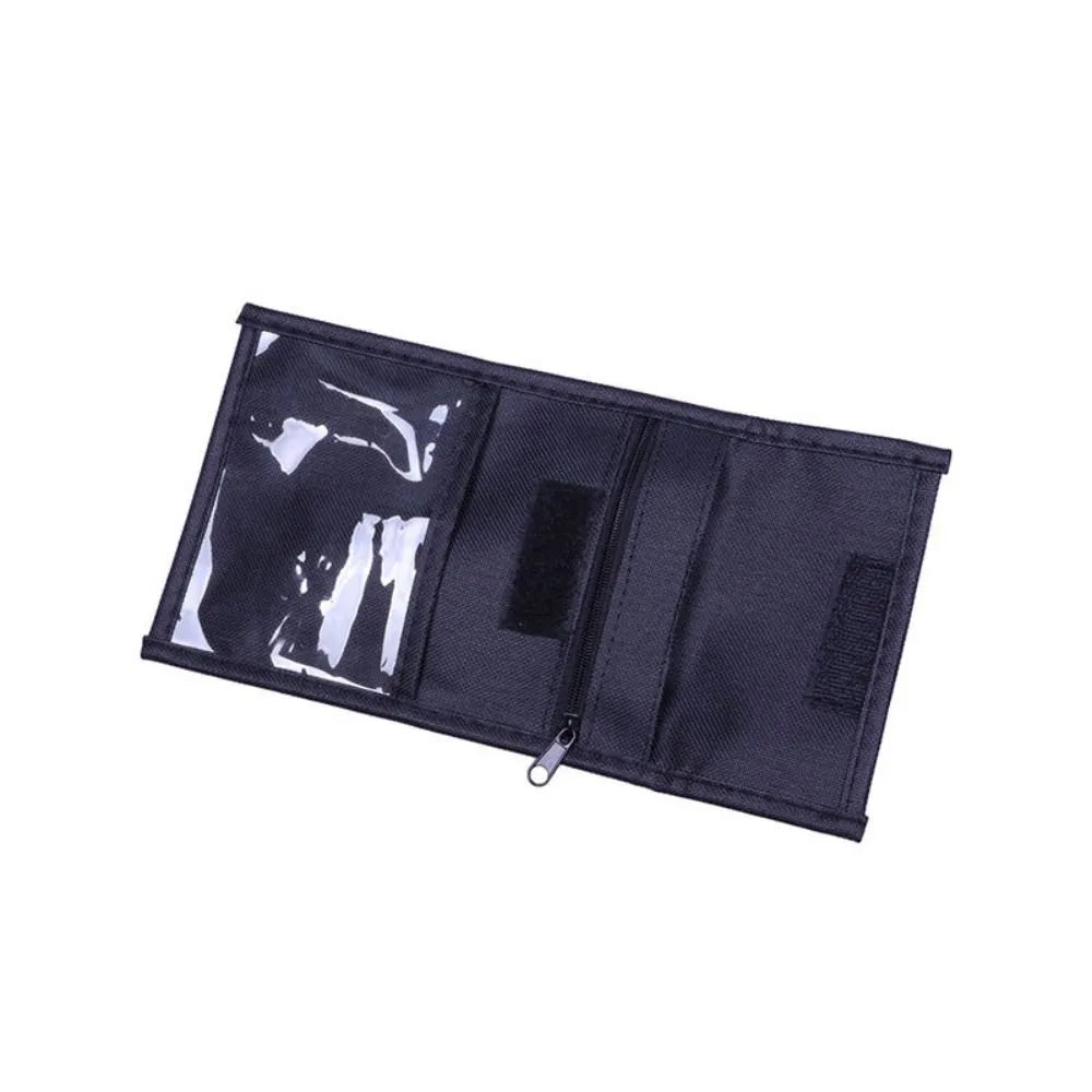 Customized 600D Oxford Fabric Neck Wallet