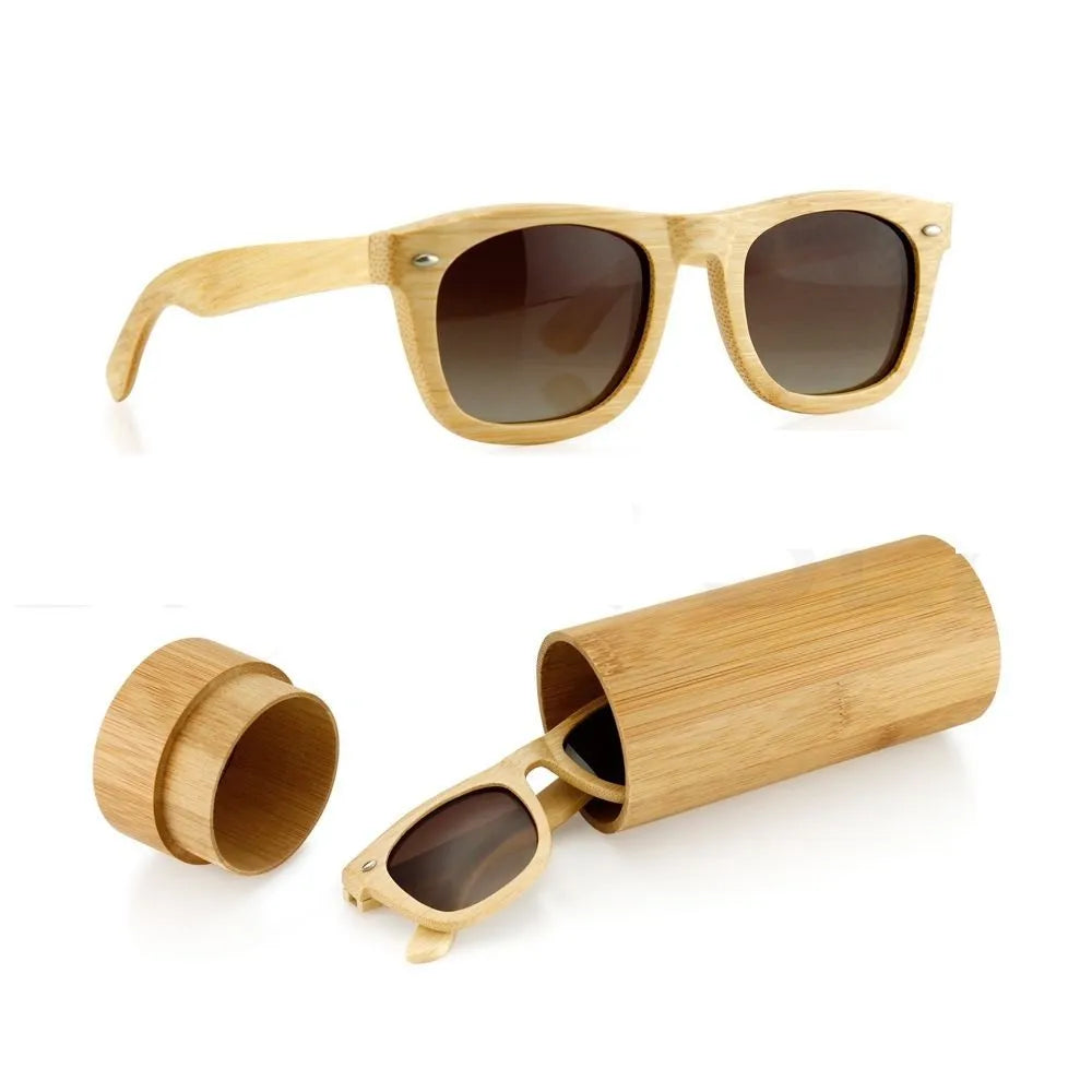 Customized Bamboo Sunglasses