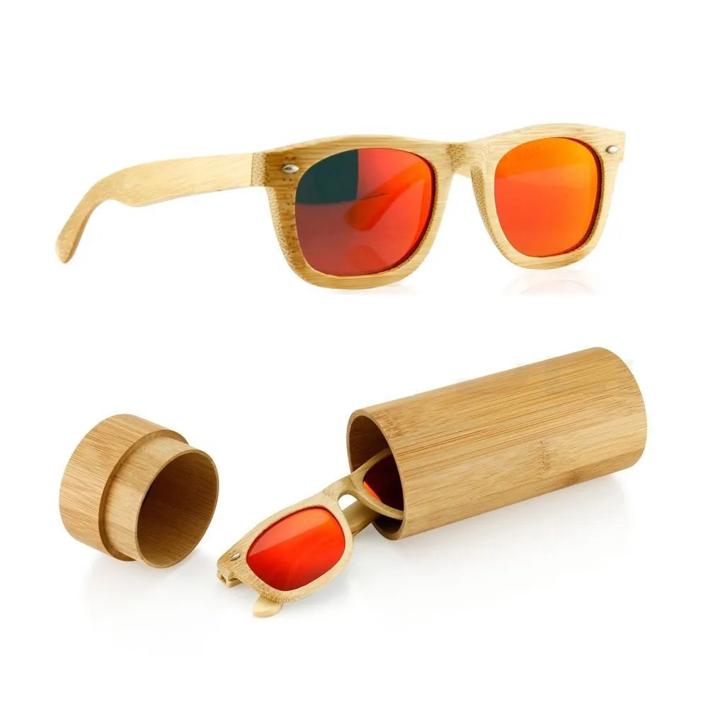 Customized Bamboo Sunglasses