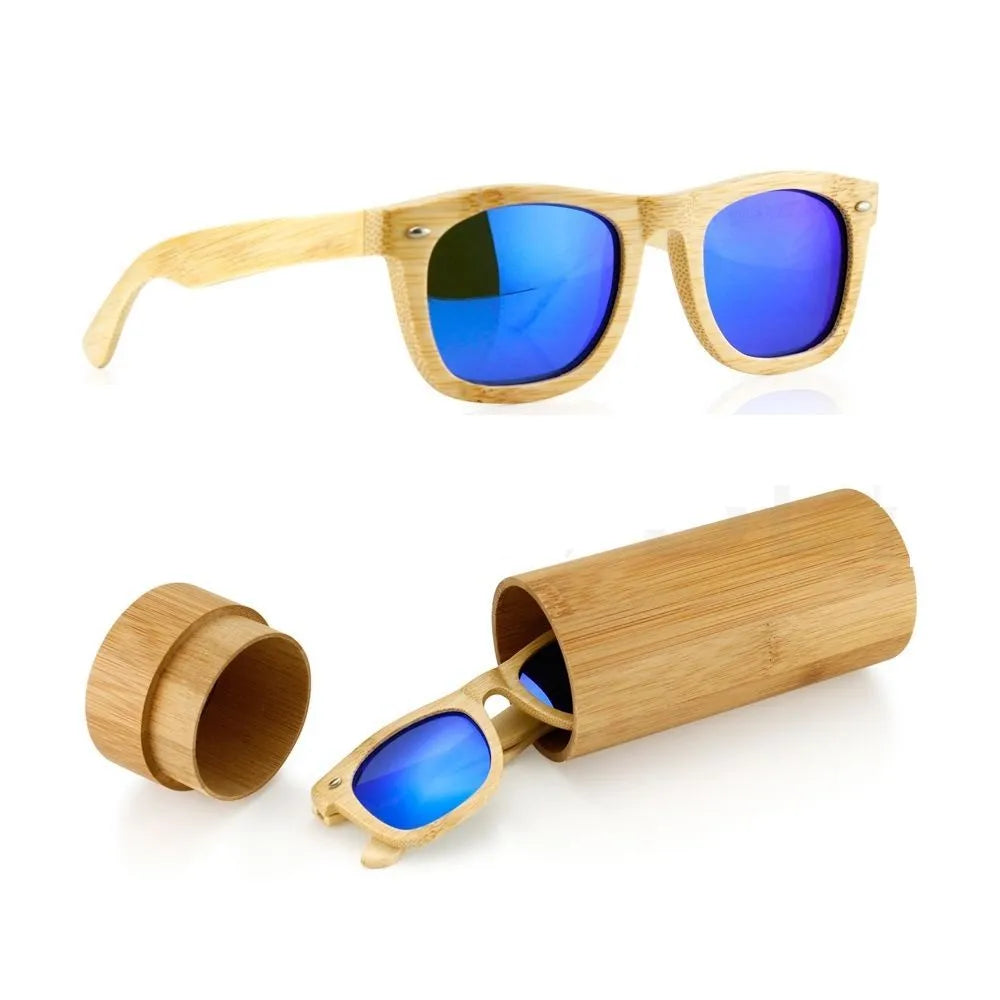Customized Bamboo Sunglasses
