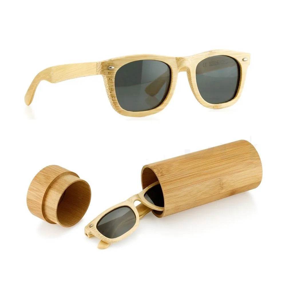 Customized Bamboo Sunglasses