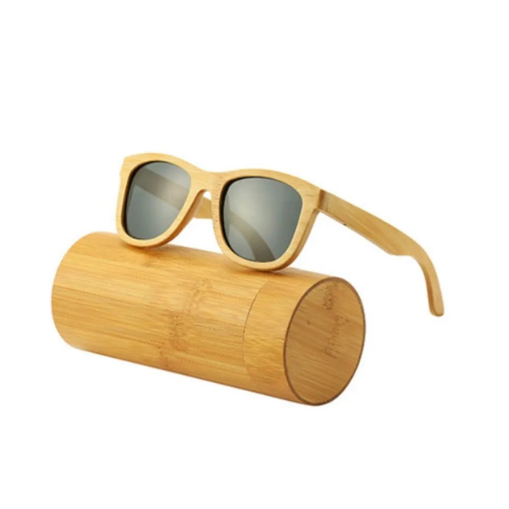 Customized Bamboo Sunglasses