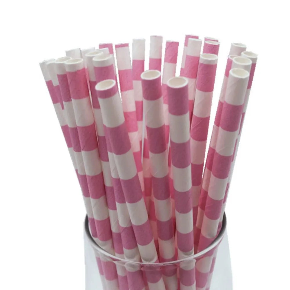 Customized Biodegradable Printed Paper Straw