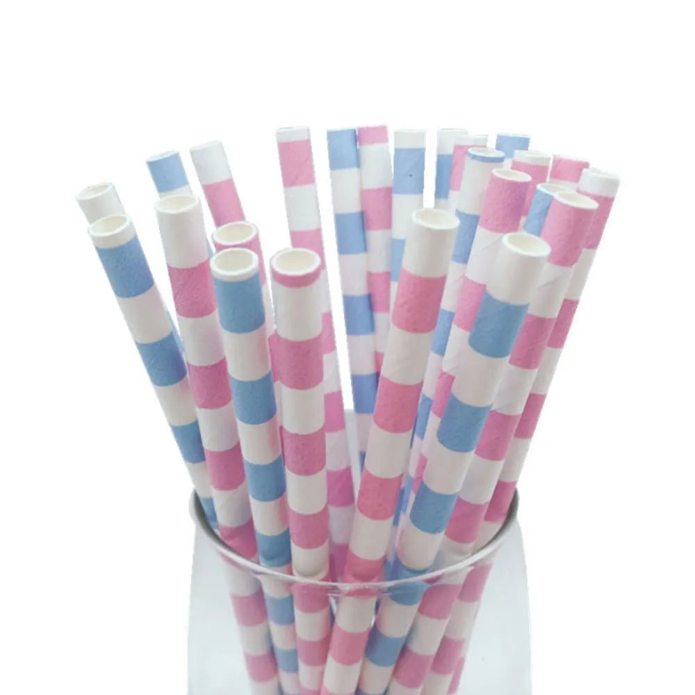 Customized Biodegradable Printed Paper Straw