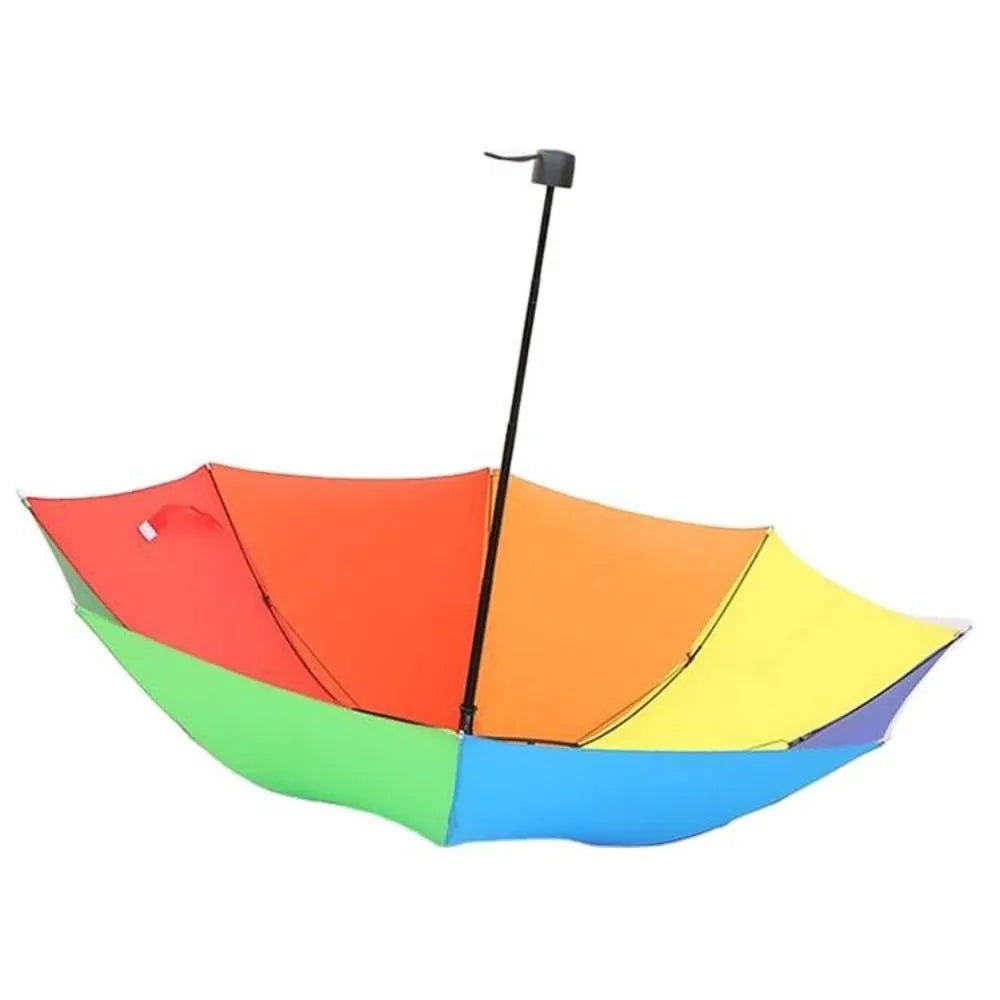 Customized Rainbow Folding Umbrella