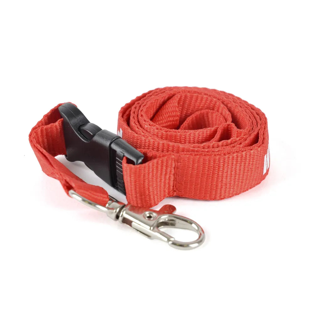 Flat Polyester Lanyards