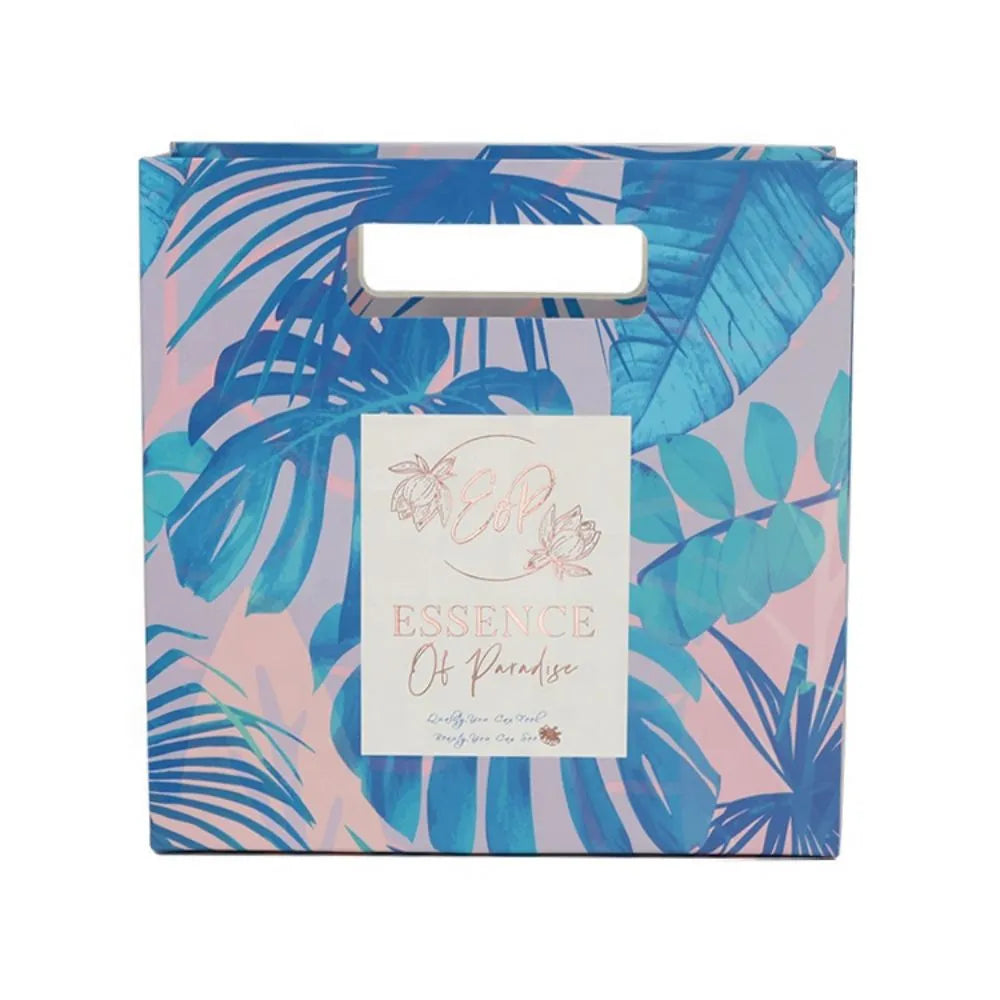 Custom Paper Gift Bags with Die Cut Handle