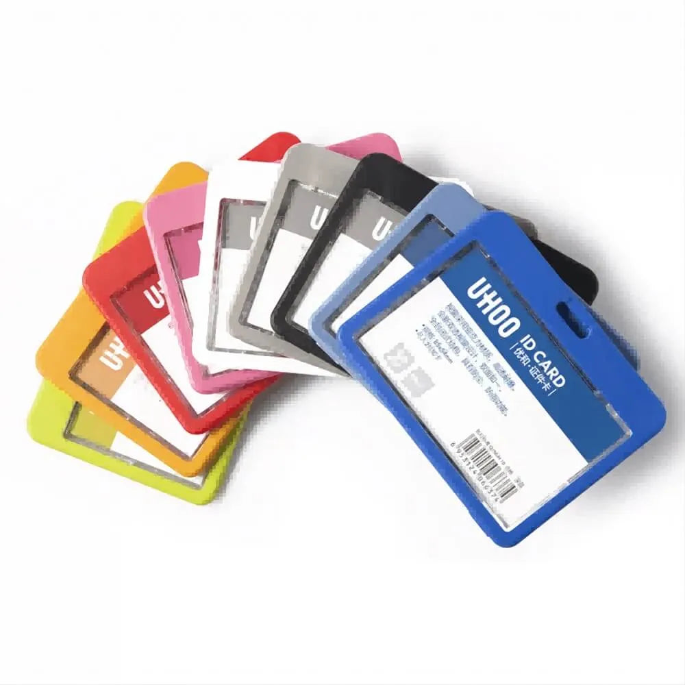 Hard plastic ID Card Holder